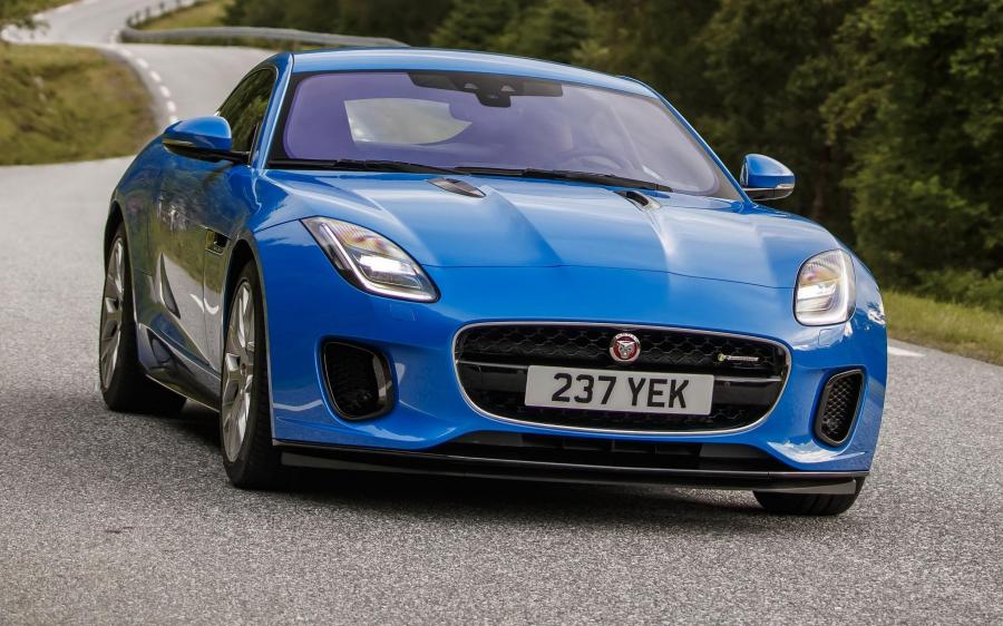 Jaguar F-Type R-Dynamic 2.0 Coupe (WW) '2017